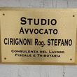 Logo di CIRIGNONI AVV. RAG. STEFANO