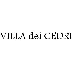 Logo di VILLA DEI CEDRI