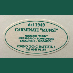 Logo di CARMINATI MUNSì