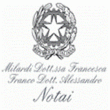 Logo di NOTAI FRANCO ALESSANDRO E MILARDI FRANCESCA