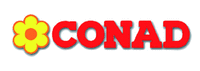 Logo di CONAD VUESSE COMMERCIALE