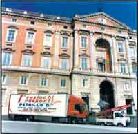 Logo di TRASLOCHI PETRILLO