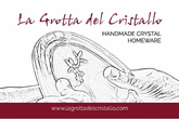 Logo di CRISTALLERIA MOLERIA LA GROTTA DEL CRISTALLO