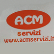 Logo di A.C.M. SERVIZI IMPRESA DI PULIZIE E SERVIZI