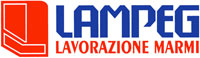 Logo di L.A.M.P.E.G. srl LAVORAZIONE ARTIGIANALE MARMI