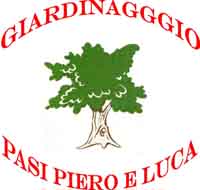 Logo di GIARDINAGGIO PASI