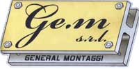 Logo di GE.M srl - GENERAL MONTAGGI