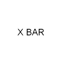 Logo di X BAR