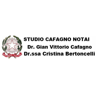 Logo di STUDIO NOTARILE BERTONCELLI E CAFAGNO