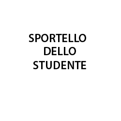 Logo di SPORTELLO DELLO STUDENTE