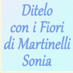 Logo di DITELO CON I FIORI