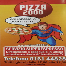 Logo di PIZZA 2000
