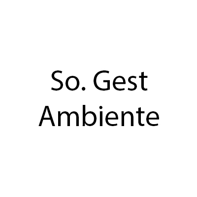 Logo di SO.GEST AMBIENTE