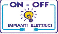 Logo di ON -OFF IMPIANTI ELETTRICI