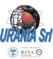 Logo di URANIA srl DISINFESTAZIONI - DERATTIZZAZIONI - PULIZIE