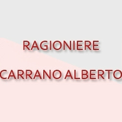 Logo di RAGIONIERE CARRANO ALBERTO
