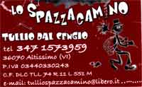 Logo di SPAZZACAMINO TULLIO
