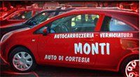 Logo di CARROZZERIA MONTI - VERNICIATURA
