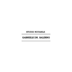 Logo di SALERNO DR. GABRIELE NOTAIO