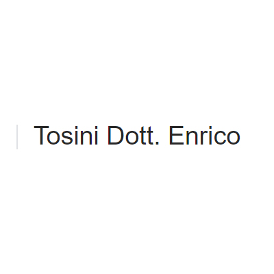 Logo di TOSINI DOTT. ENRICO