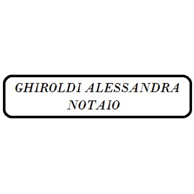Logo di GHIROLDI NOTAIO ALESSANDRA