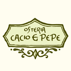 Logo di OSTERIA CACIO E PEPE