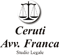 STUDIO LEGALE CERUTI AVV. FRANCA
