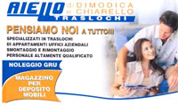 Logo di TRASLOCHI AIELLO
