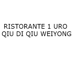 Logo di RISTORANTE 1 URO QIU DI QIU WEIYONG