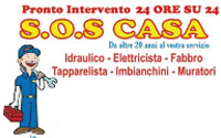 Logo di S.O.S. CASA TOP SERVICE