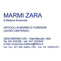 Logo di MARMI ZARA