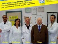 Logo di OFFICINA ORTOPEDICA VERGELLI SERGIO srl - UNICA SEDE
