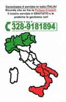 Logo di SPEED GLASS VETRI AUTO IN TUTTA ITALIA