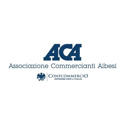 Logo di ASSOCIAZIONE COMMERCIANTI ALBESI