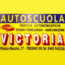 Logo di AUTOSCUOLA - AGENZIA PRATICHE - ASSICURAZIONE VICTORIA