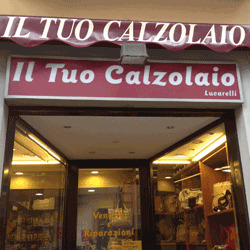 Logo di IL TUO CALZOLAIO DI LUCARELLI UMBERTO
