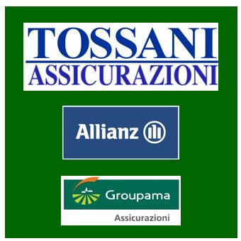 Logo di TOSSANI ASSICURAZIONI - AGENZIA ALLIANZ - GROUPAMA