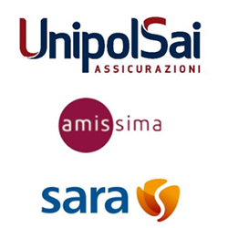 Logo di ASSICURAZIONI E FINANZA - UNIPOLSAI, AMISSIMA, SARA