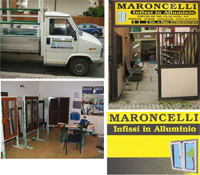 Logo di INFISSI ALLUMINIO MARONCELLI
