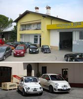 Logo di CARROZZERIA DINA