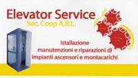 Logo di ELEVATOR SERVICE soc coop a.r.l.