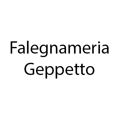 Logo di FALEGNAMERIA GEPPETTO