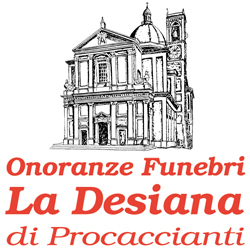 Logo di AGENZIA FUNEBRE LA DESIANA PROCACCIANTI ONORANZE POMPE FUNEBRI