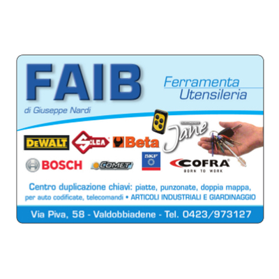 Logo di FERRAMENTA FAIB