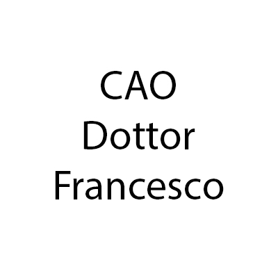 Logo di CAO DR. FRANCESCO