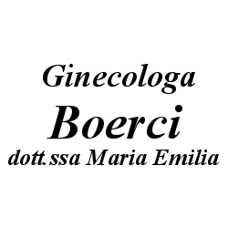 Logo di GINECOLOGA BOERCI DOTT.SSA MARIA EMILIA