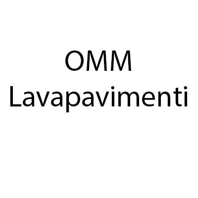 Logo di OMM LAVAPAVIMENTI