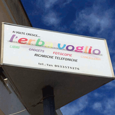 Logo di L'ERBA VOGLIO