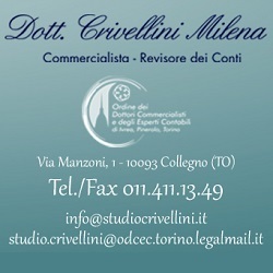 Logo di STUDIO CRIVELLINI COMMERCIALISTA