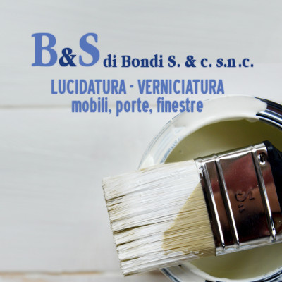 Logo di B & S LUCIDATURA E VERNICIATURA LEGNO